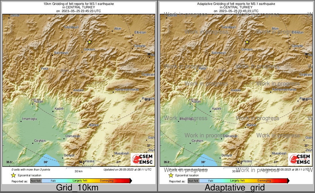 Intensity Map cluster