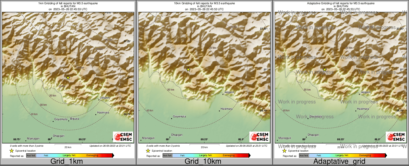 Intensity Map cluster