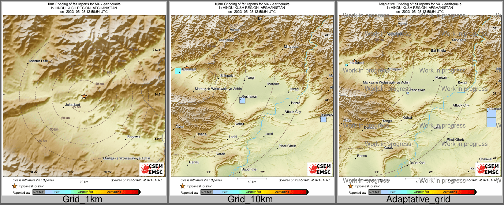Intensity Map cluster