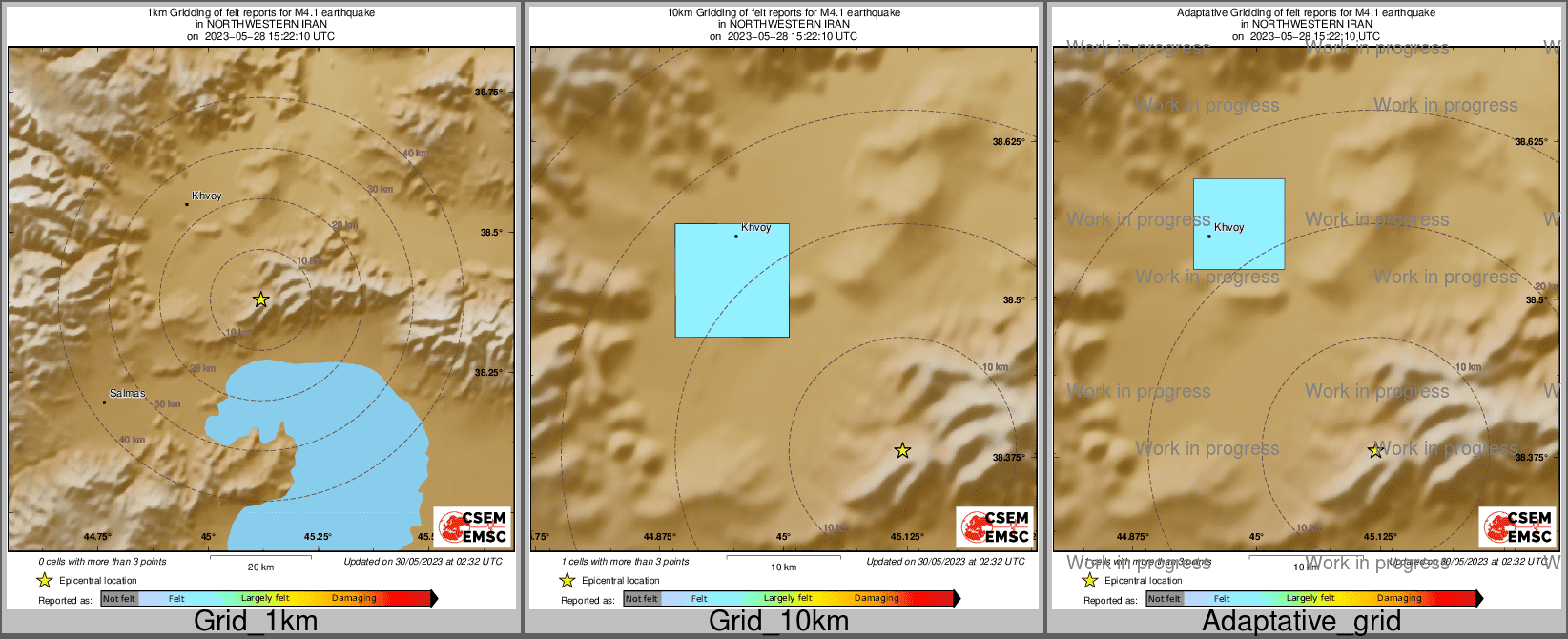 Intensity Map cluster