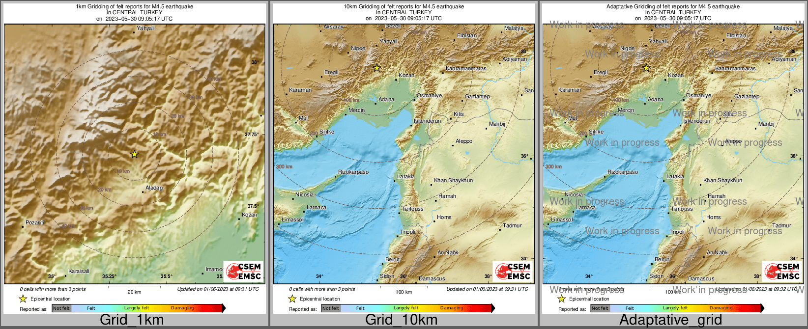 Intensity Map cluster