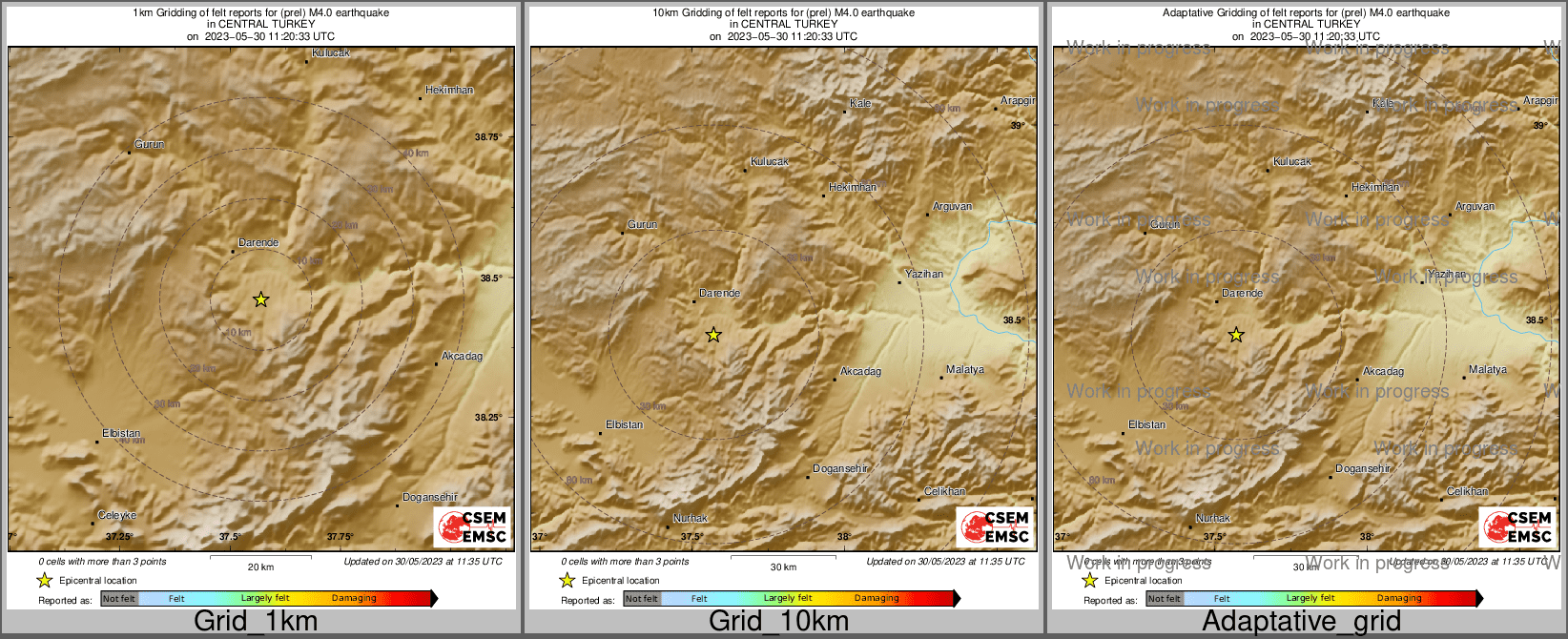 Intensity Map cluster