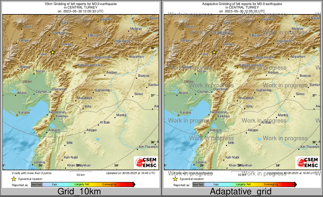 Intensity Map cluster