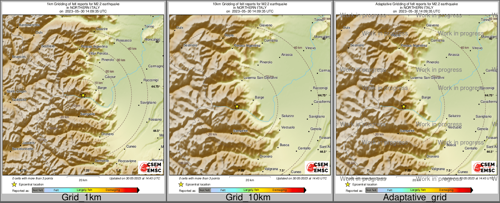 Intensity Map cluster