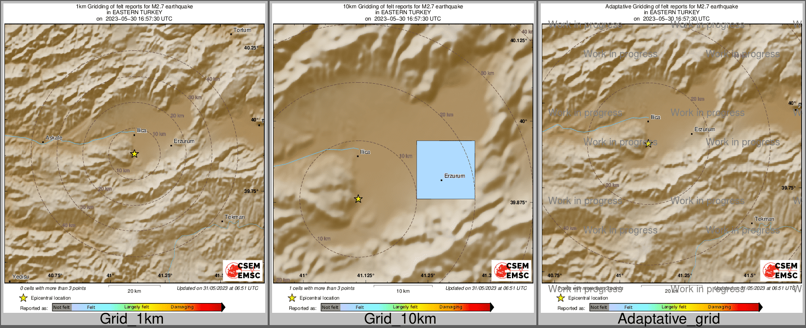 Intensity Map cluster