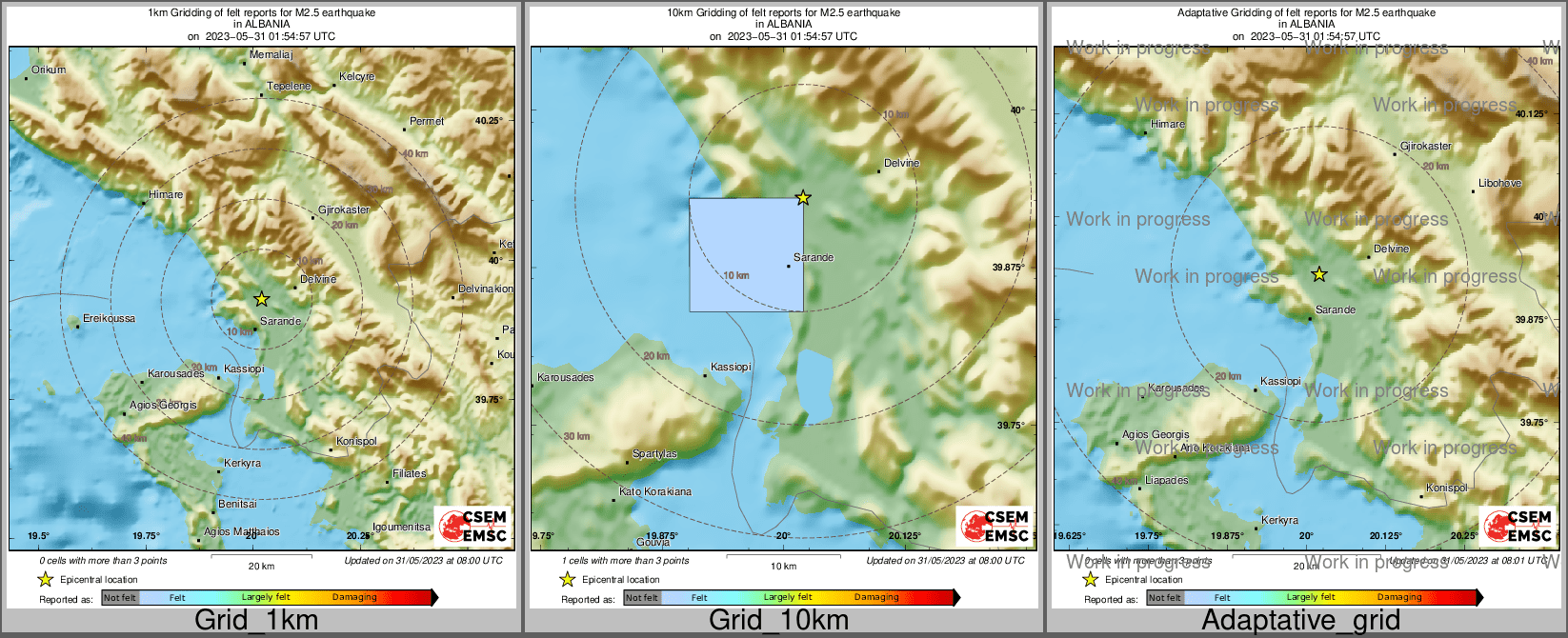 Intensity Map cluster