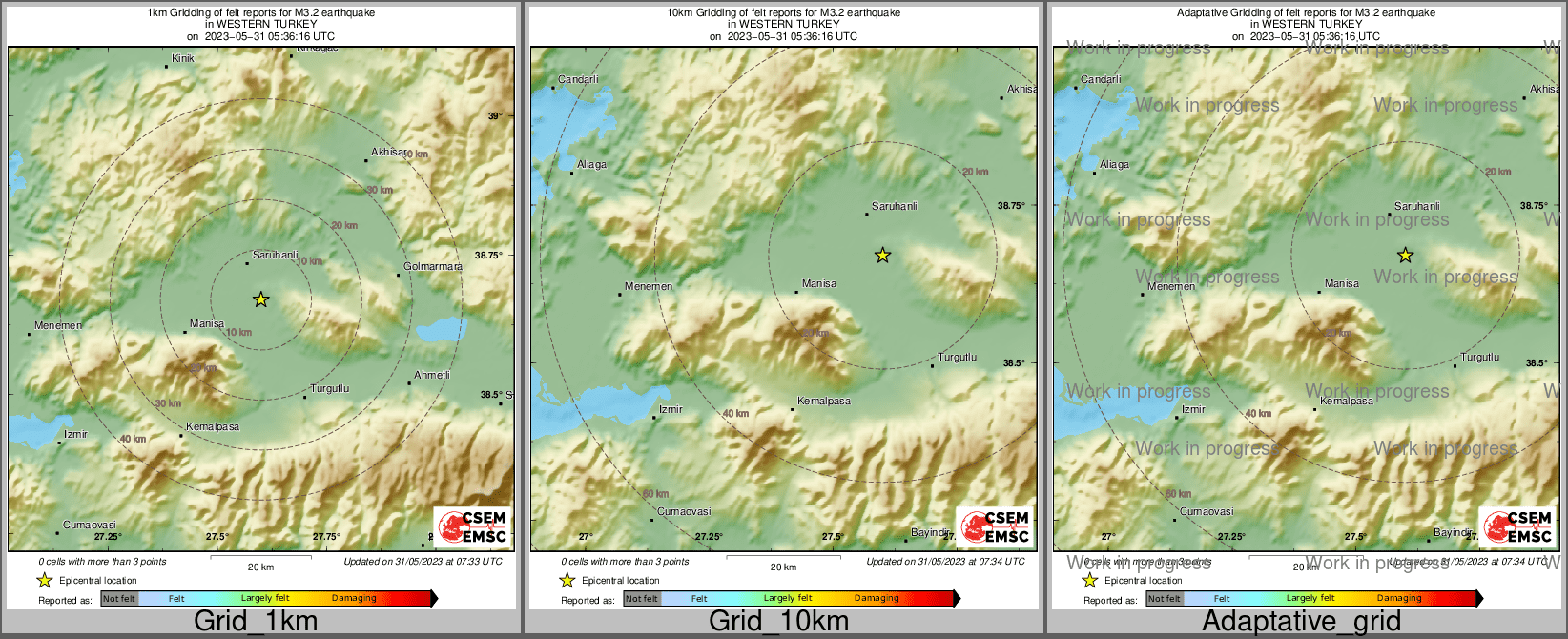 Intensity Map cluster