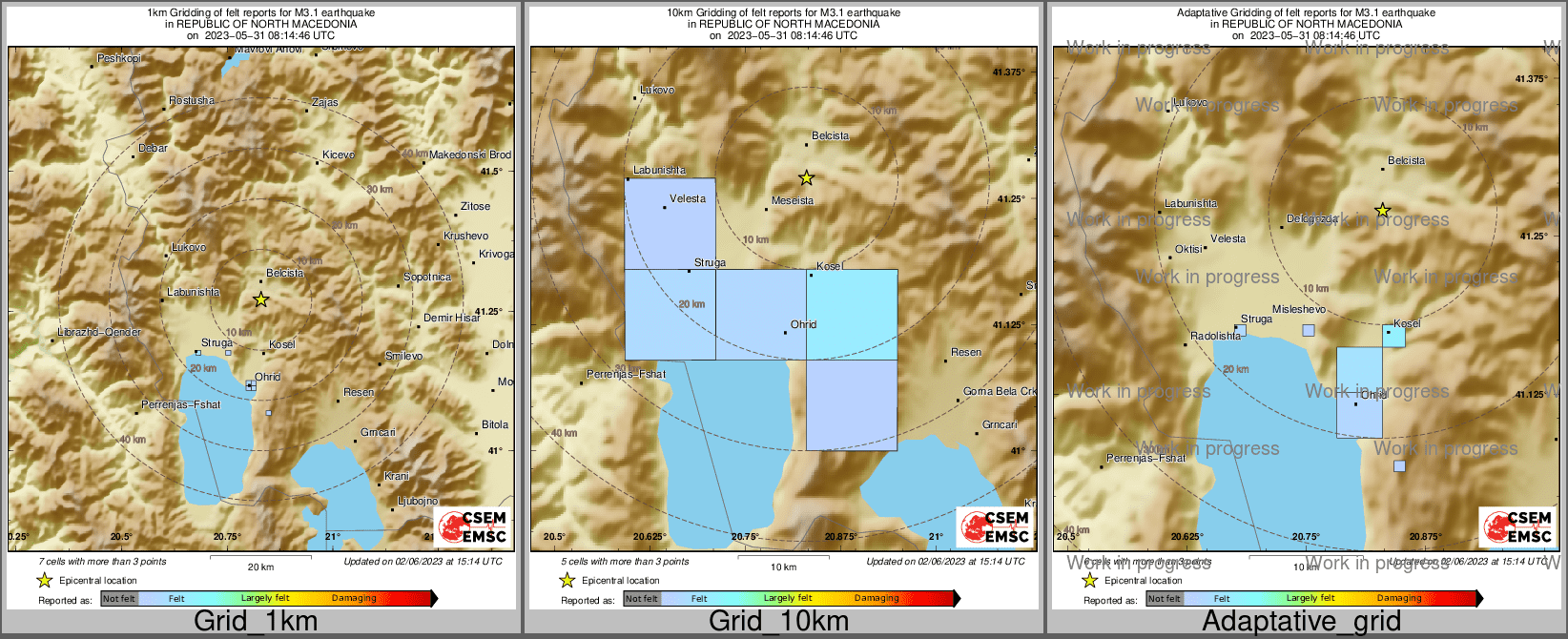 Intensity Map cluster