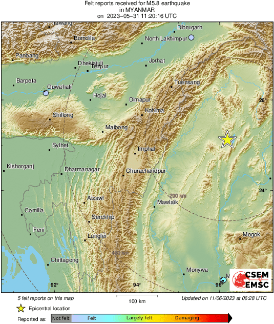 Intensity Map