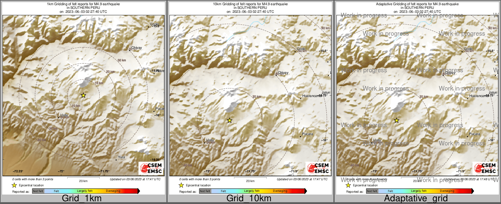 Intensity Map cluster