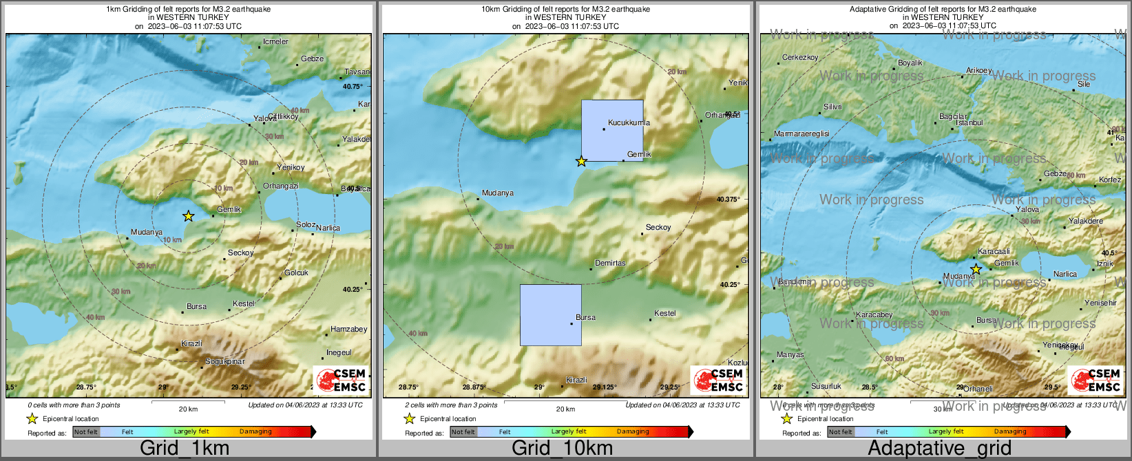 Intensity Map cluster