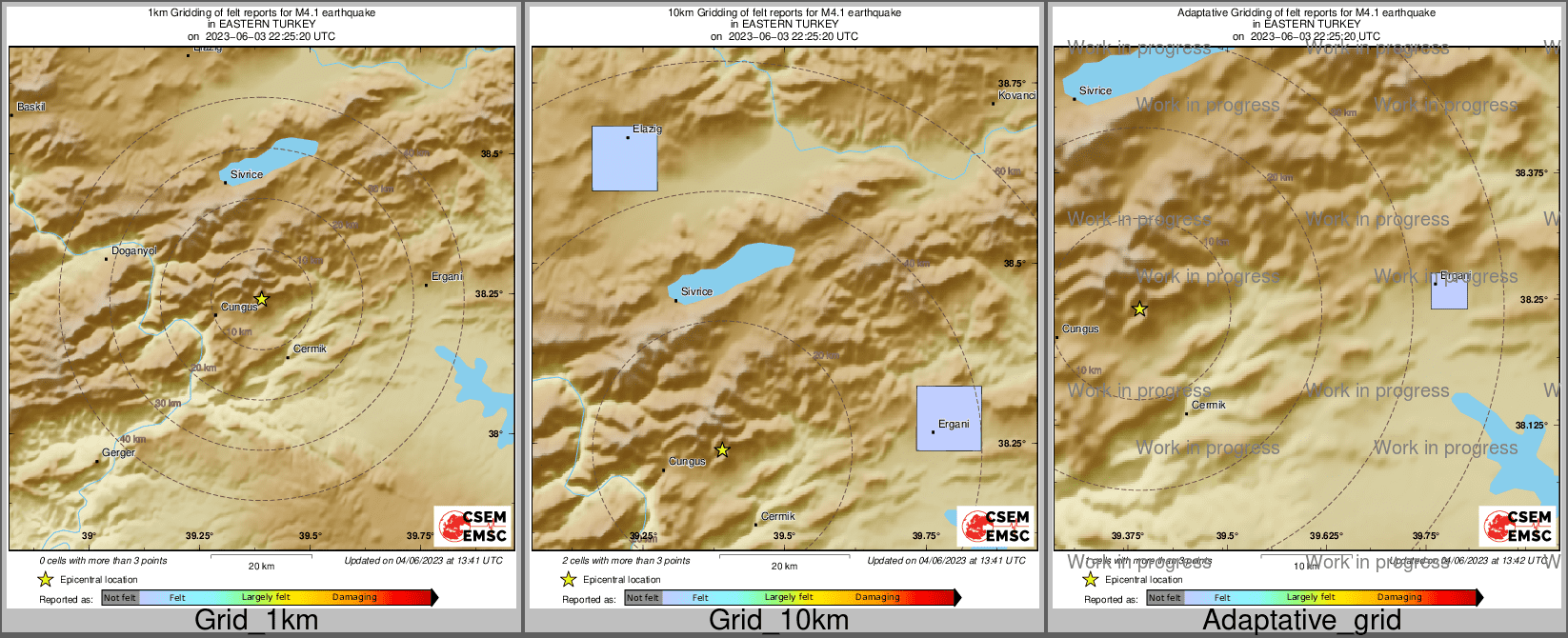 Intensity Map cluster