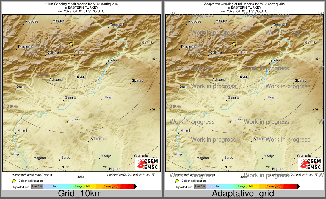 Intensity Map cluster