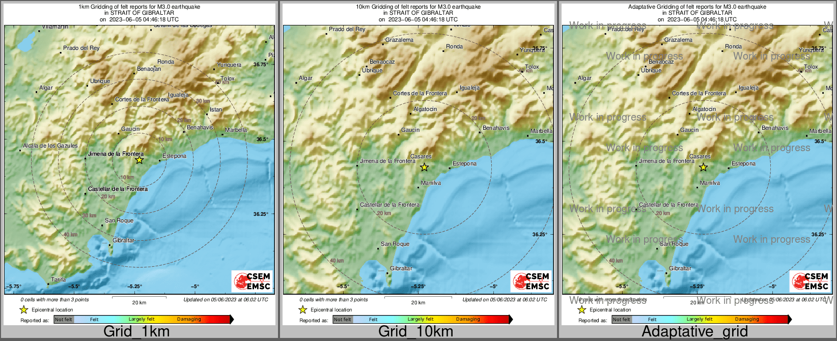 Intensity Map cluster