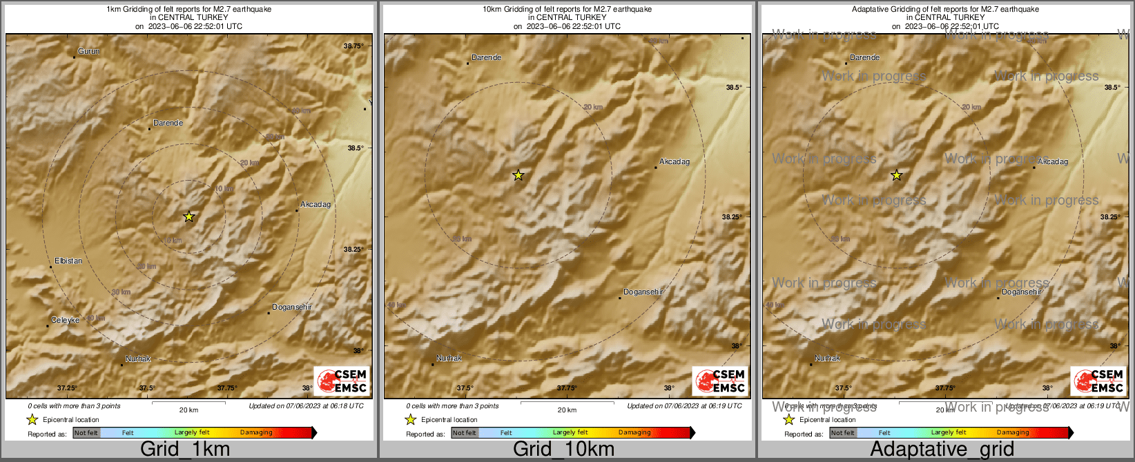 Intensity Map cluster
