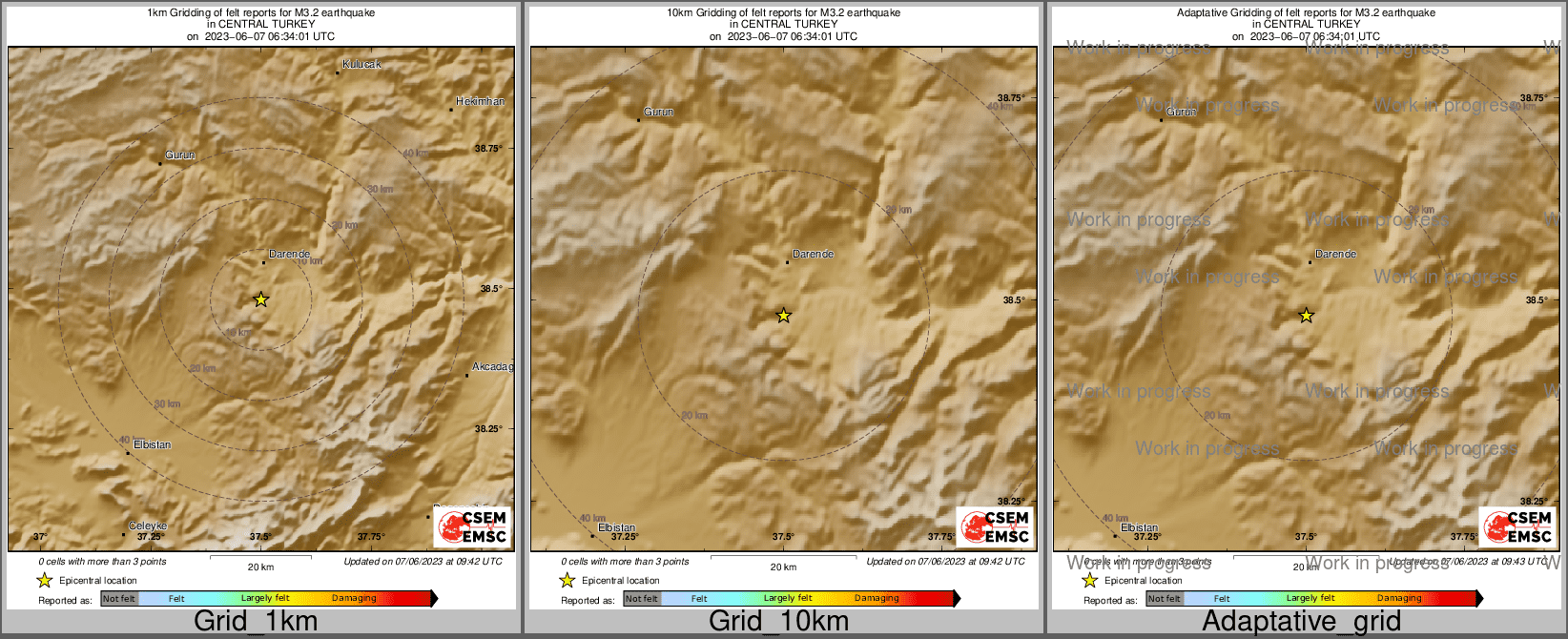 Intensity Map cluster