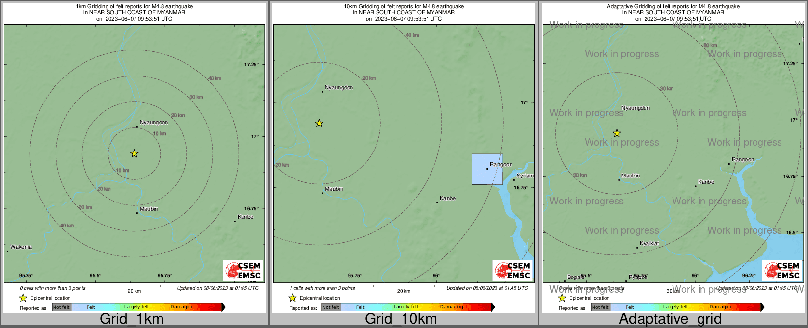 Intensity Map cluster
