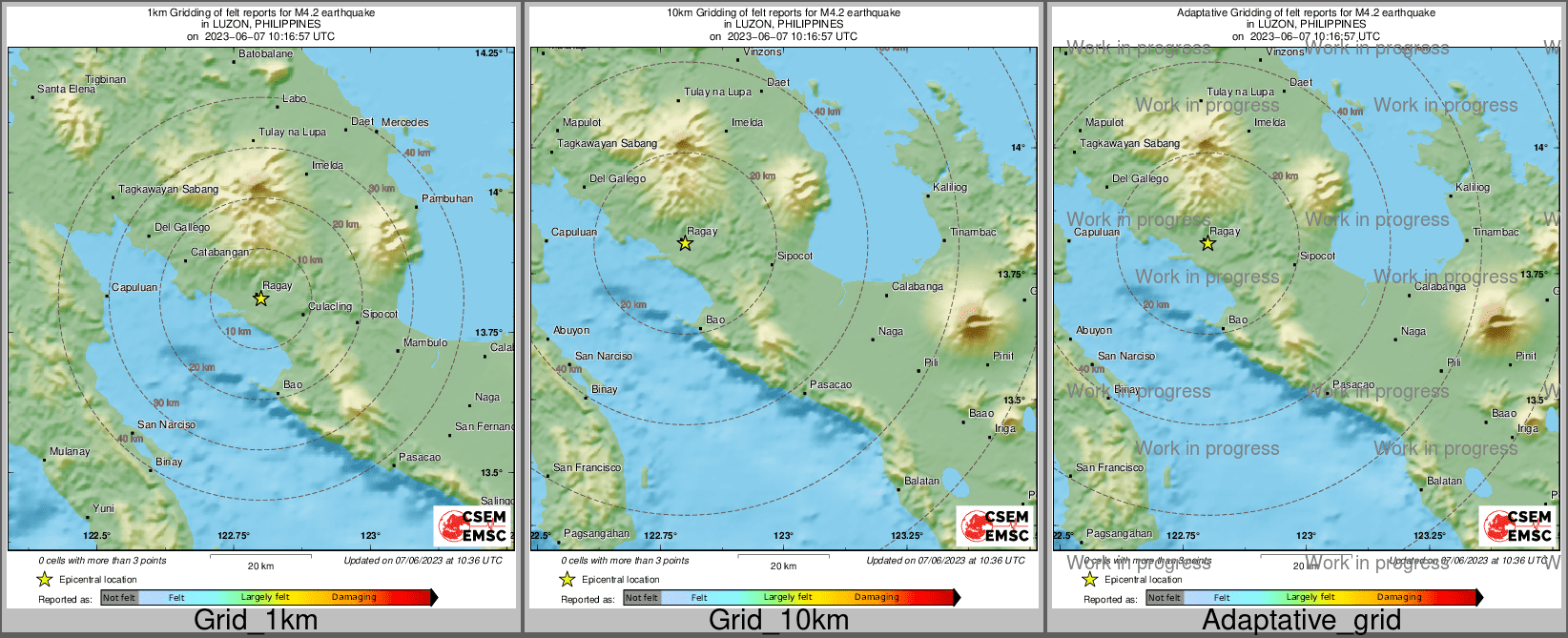 Intensity Map cluster