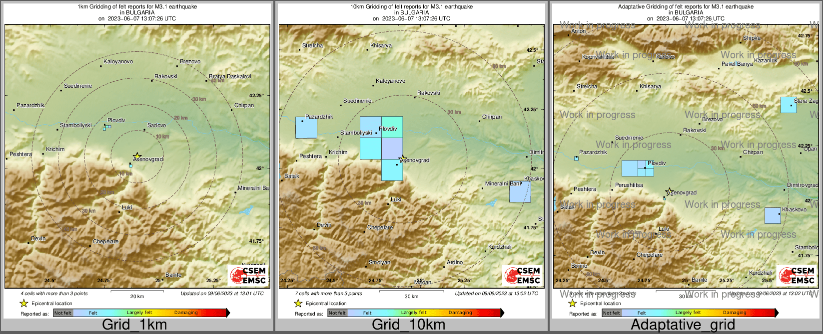 Intensity Map cluster
