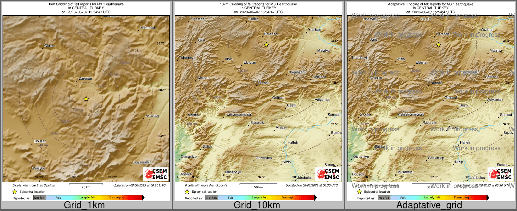Intensity Map cluster
