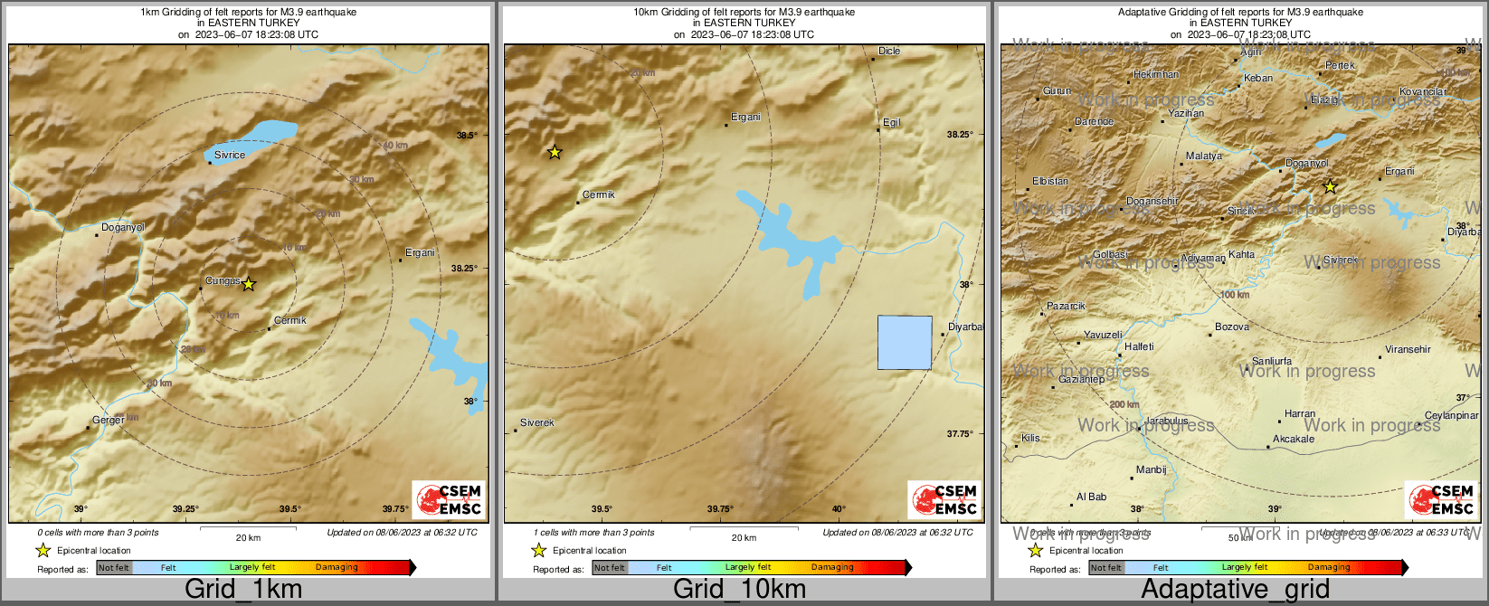Intensity Map cluster