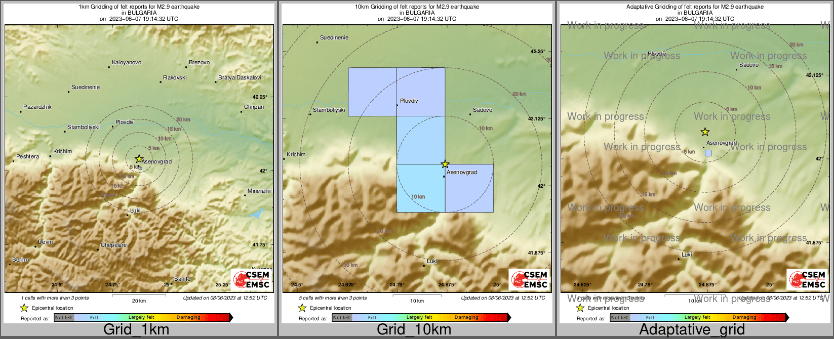 Intensity Map cluster