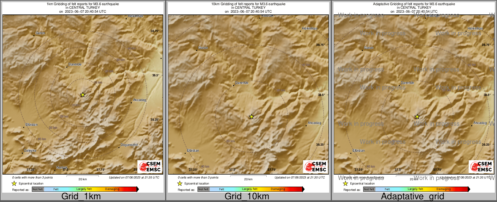 Intensity Map cluster