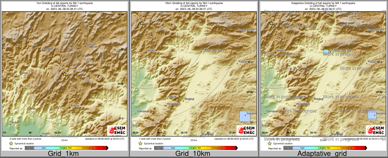 Intensity Map cluster