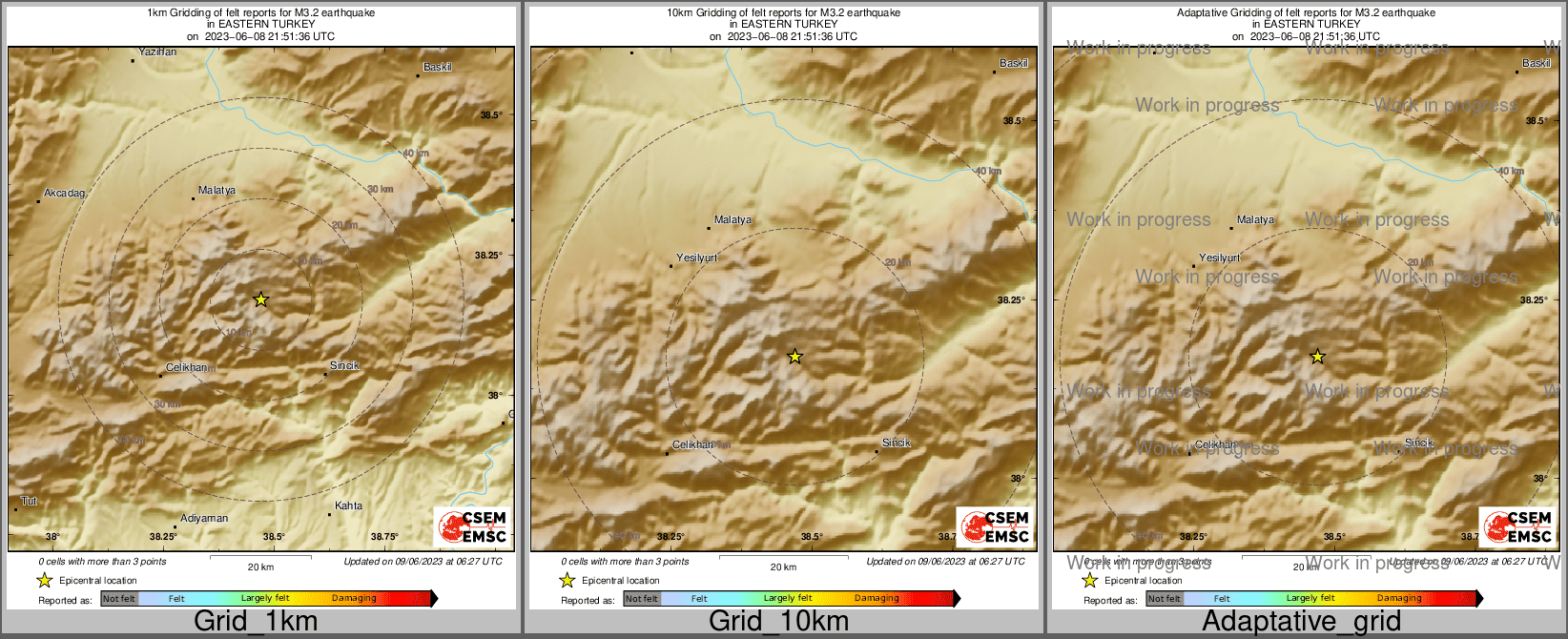Intensity Map cluster