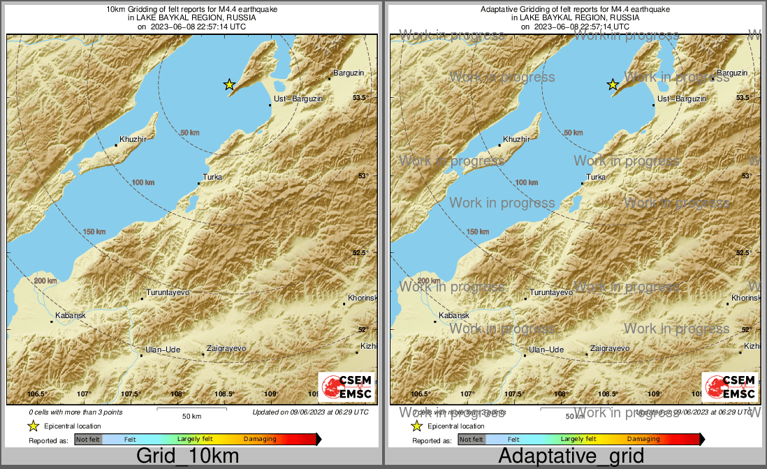 Intensity Map cluster