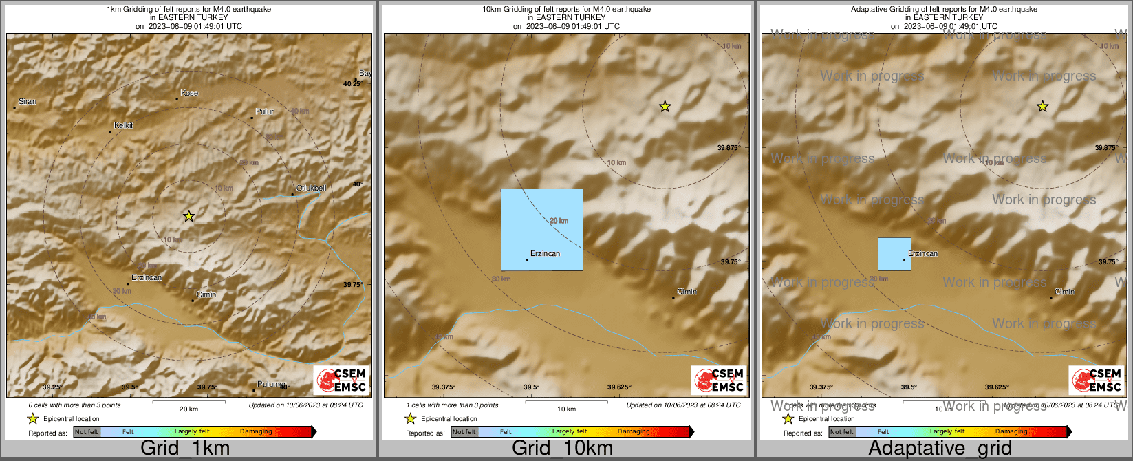 Intensity Map cluster