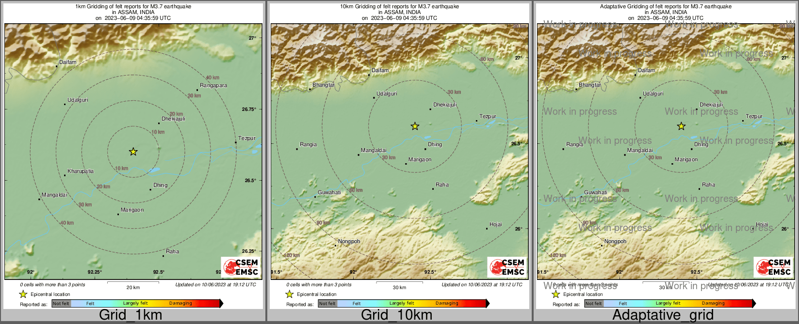 Intensity Map cluster