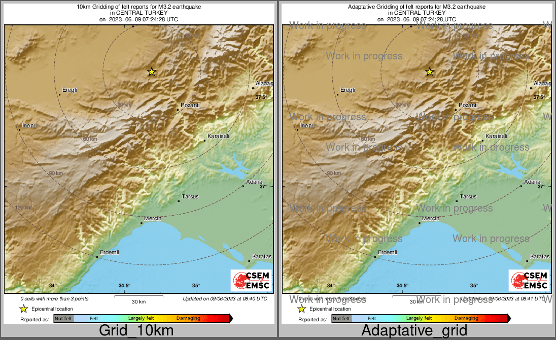 Intensity Map cluster