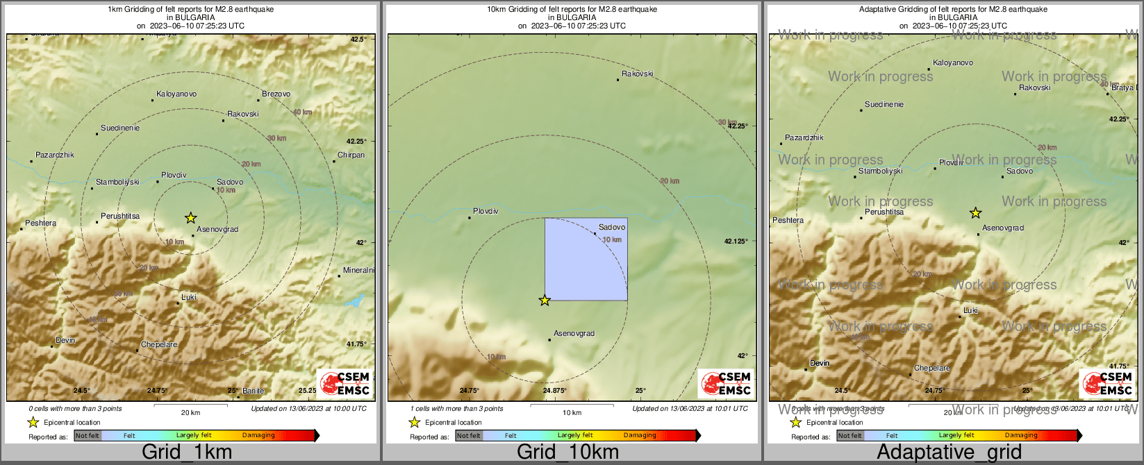 Intensity Map cluster