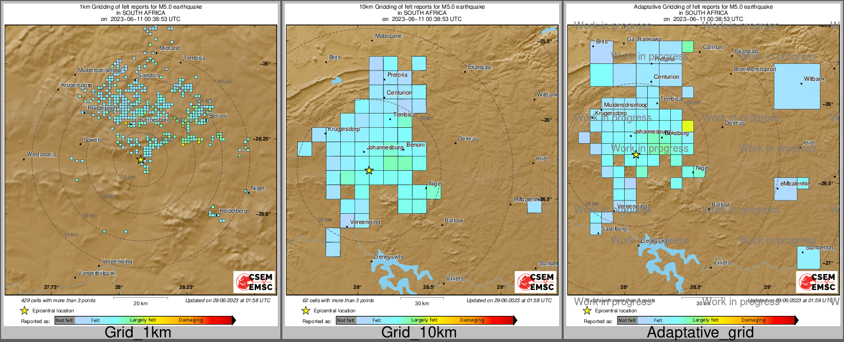 Intensity Map cluster