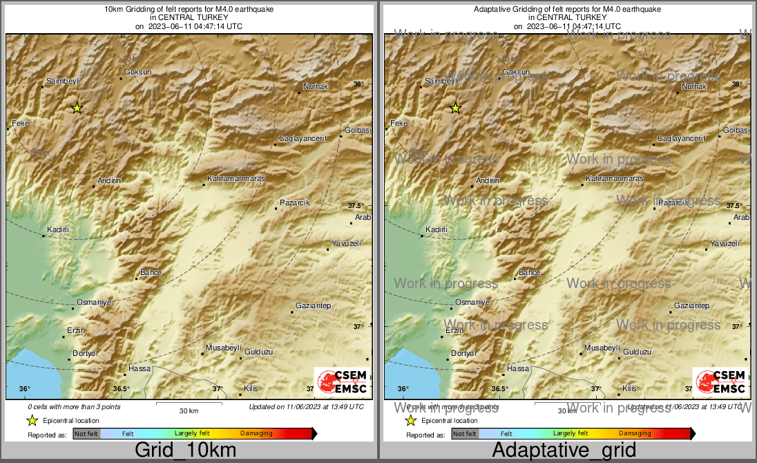Intensity Map cluster