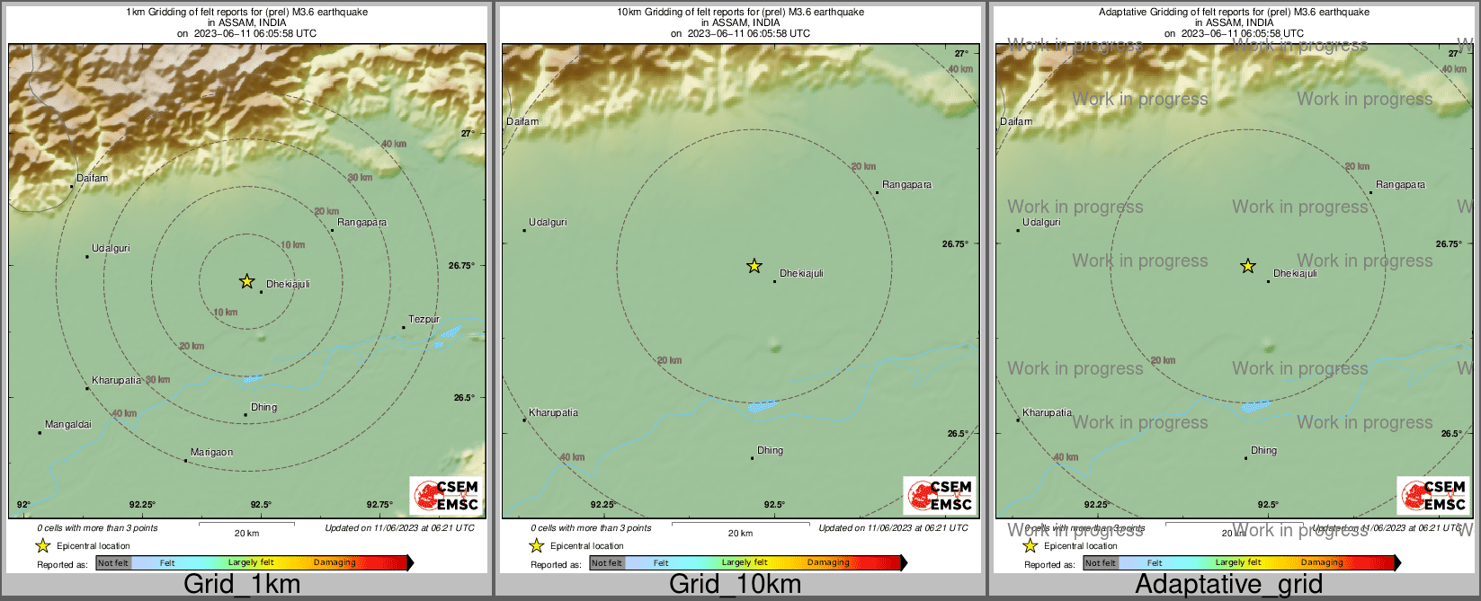 Intensity Map cluster