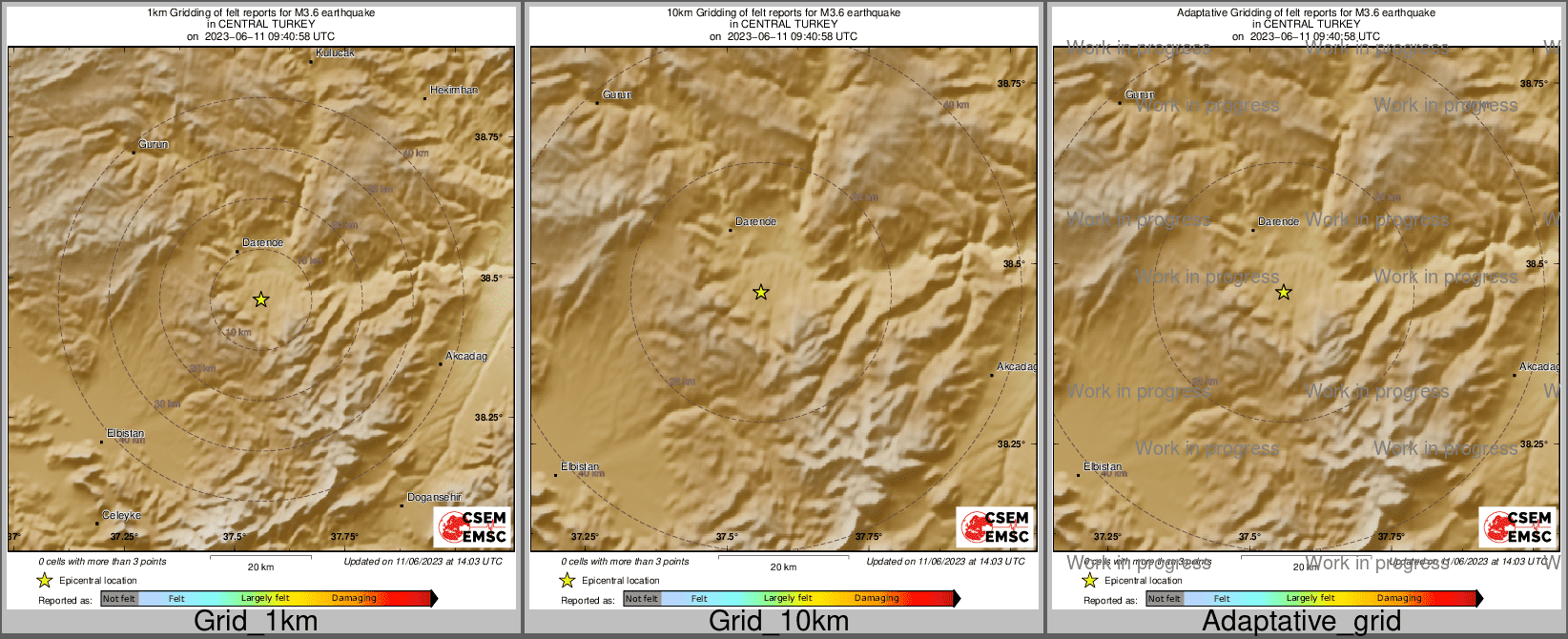 Intensity Map cluster