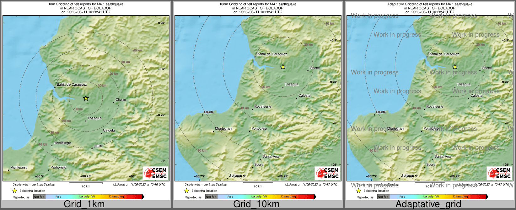 Intensity Map cluster