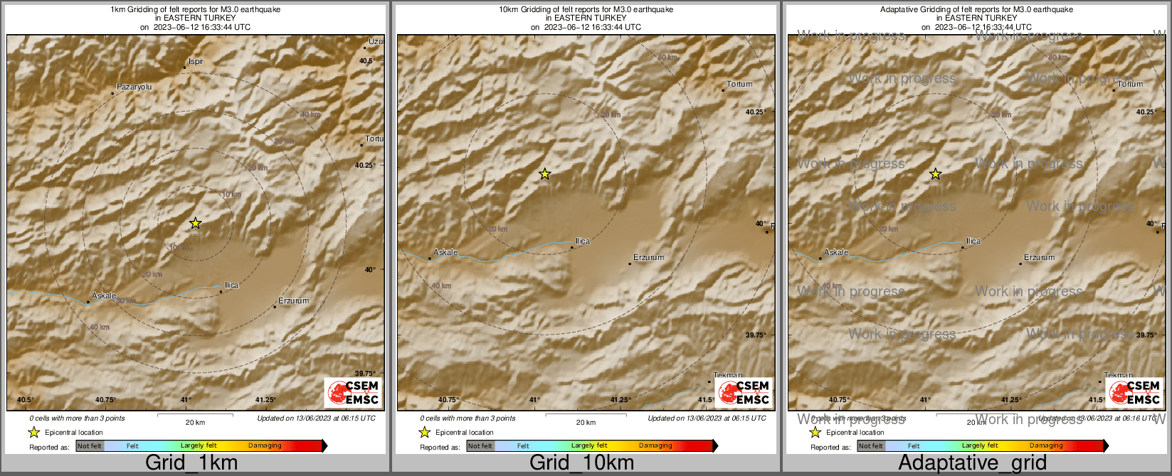 Intensity Map cluster