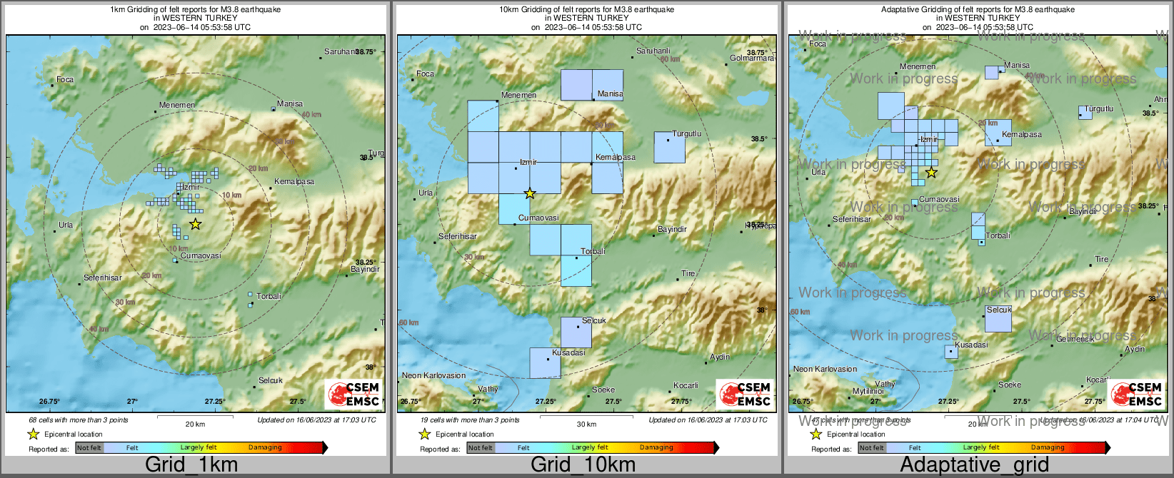 Intensity Map cluster