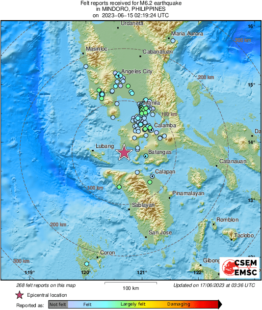 Intensity Map