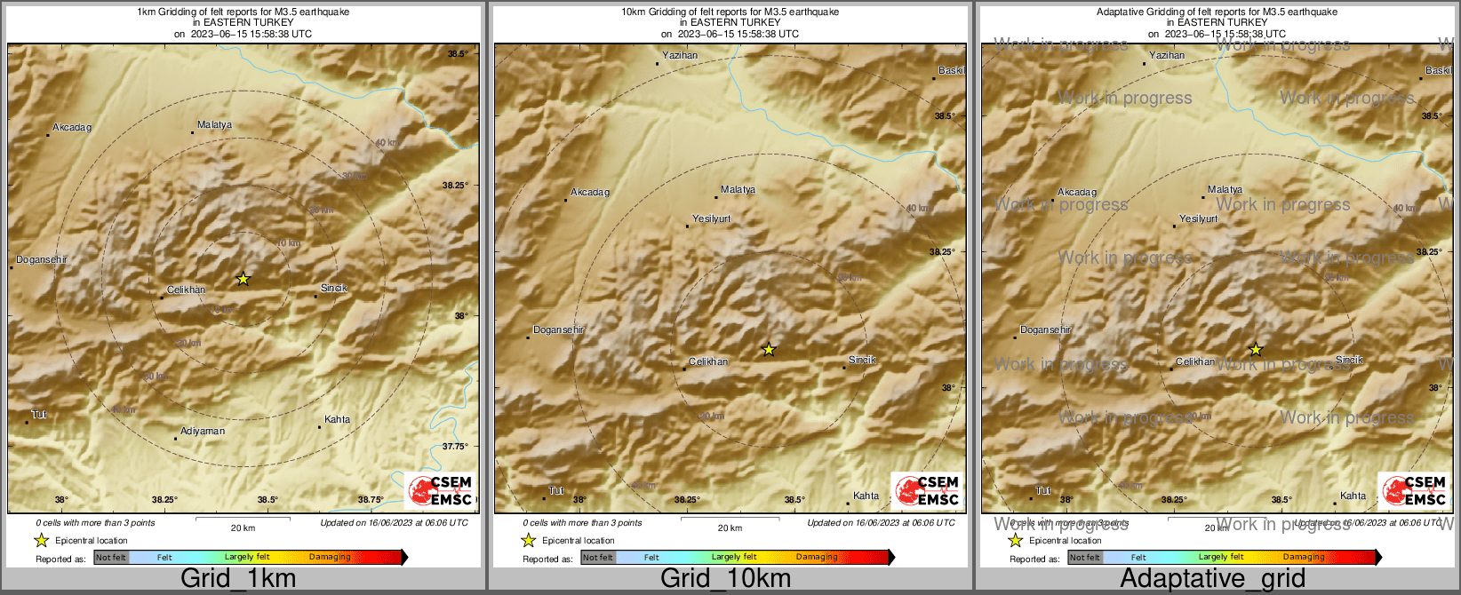 Intensity Map cluster