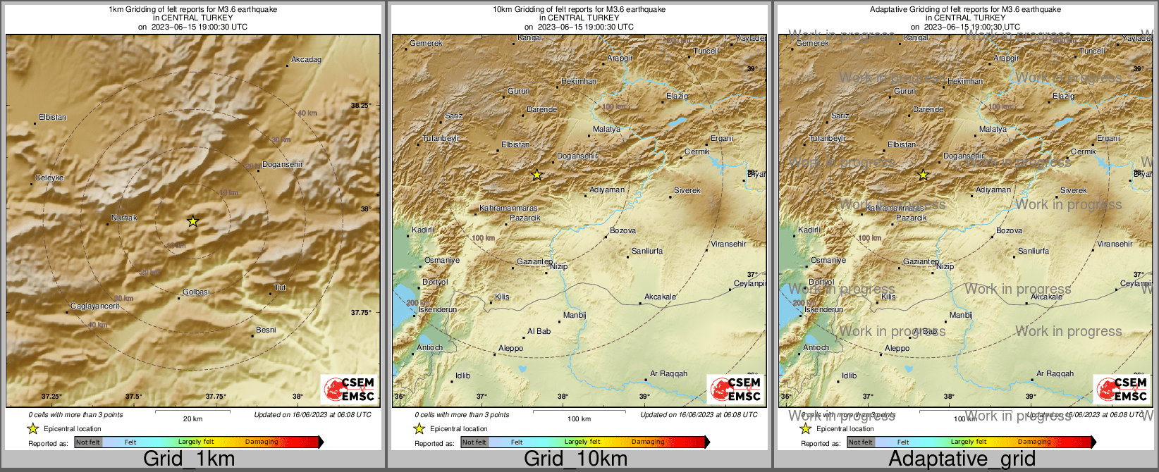 Intensity Map cluster