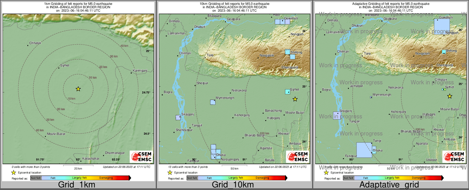 Intensity Map cluster
