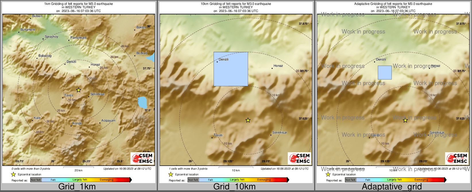 Intensity Map cluster