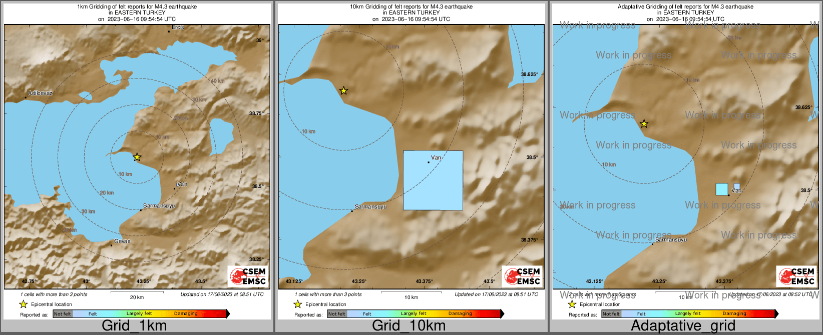 Intensity Map cluster