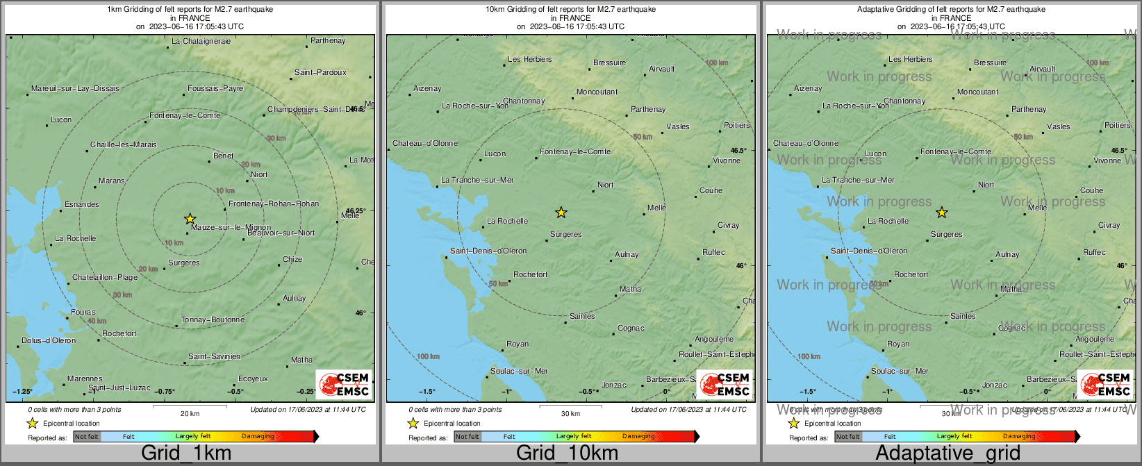 Intensity Map cluster