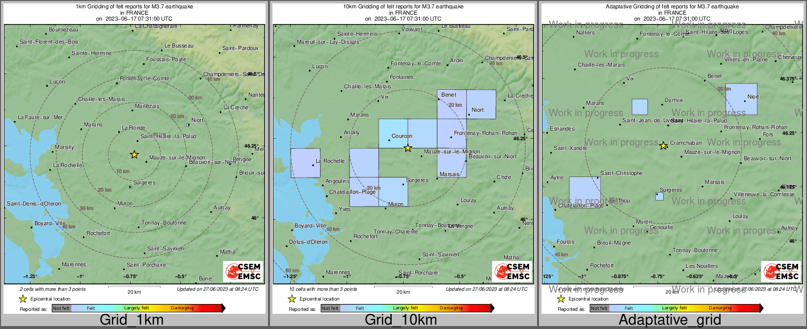 Intensity Map cluster
