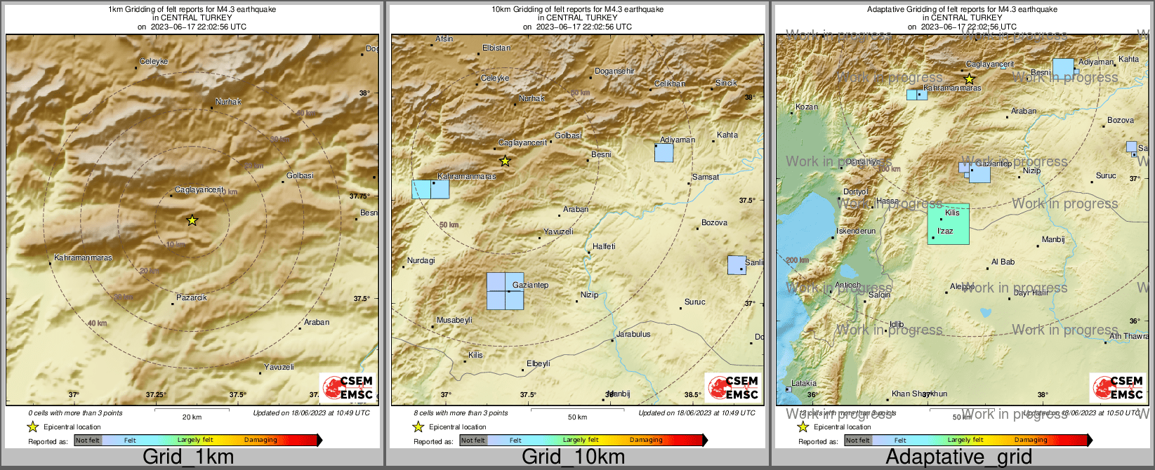 Intensity Map cluster
